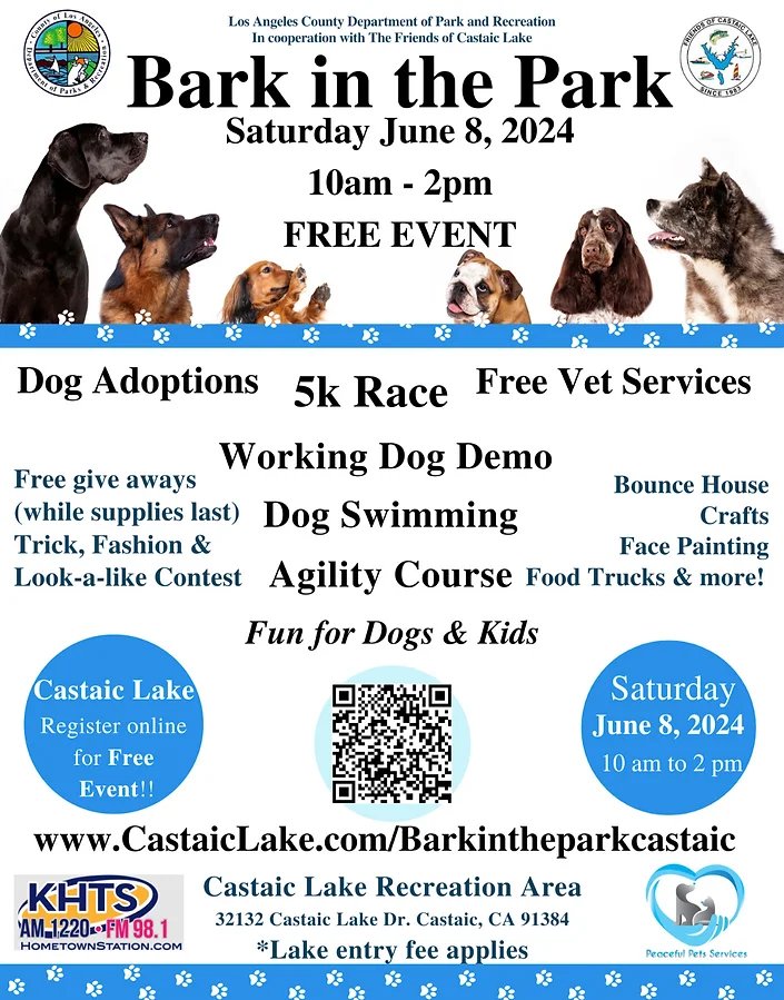 Castaic Lake Bark in the Park 2024